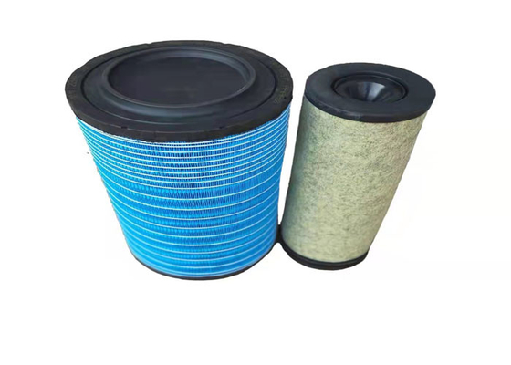 Flame Retardant Wood Pulp Fiber Air Filter Element