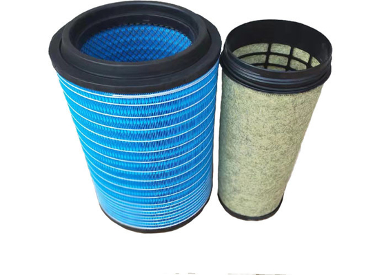 Flame Retardant Wood Pulp Fiber Air Filter Element