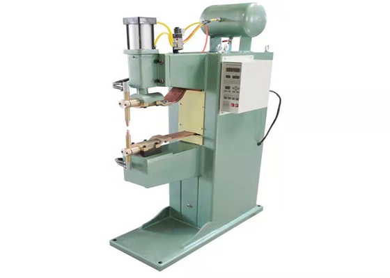 Foot Operated Small Spot Welding Machine Oil Filter Making