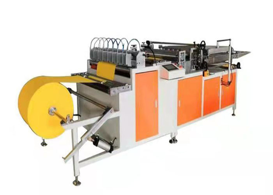 Inserter Folding Car Air Filter Making Machine Paper Non Woven Fabric