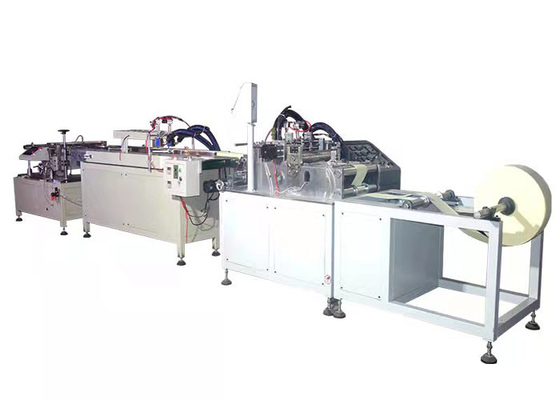 Heating Custom Air Filter Manufacturing Machine / Production Line Paper