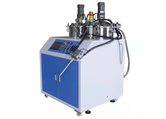 Pu Semi Automatic Glue Filling Machine Iso Certificate