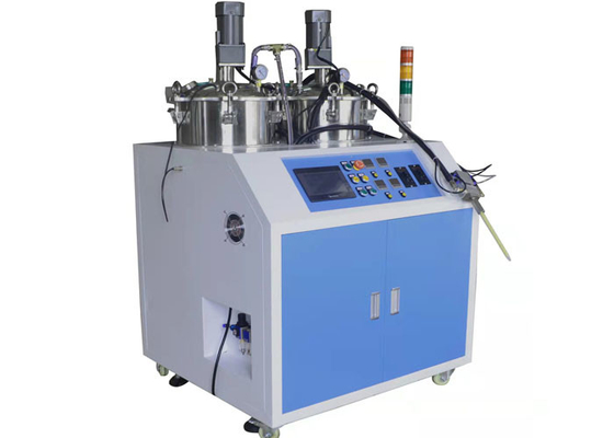 Pu Semi Automatic Glue Filling Machine Iso Certificate