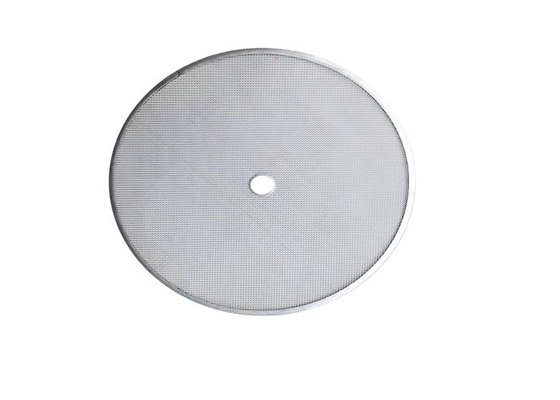 Machining Custom 20micron Stainless Steel Mesh Filter Discs Mild Steel 316l