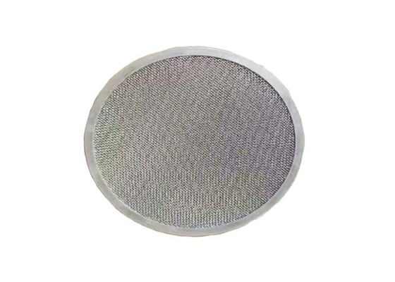 304 Mesh Stainless Steel Filter Disc Anti Corrosion