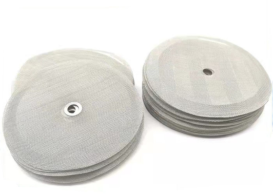 Special Shaped Chemical Metal Fiber Filter 150micron