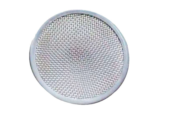 Machining Custom 20micron Stainless Steel Mesh Filter Discs Mild Steel 316l