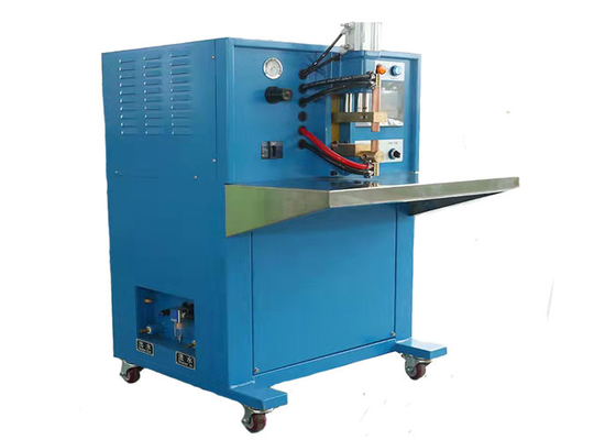 Stainless Steel Air Filter Making Machine Automatic Dc Spot Welding