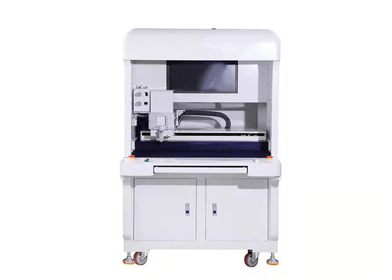Pu Electronic Dispensing Air Filter Manufacturing Equipment Glue Injection