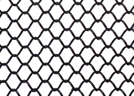 Waterproof Decorative Woven Metal Mesh For Partition Filter