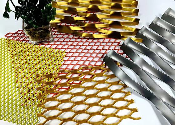Stainless 0.4mm Decorative Steel Mesh Various Colors