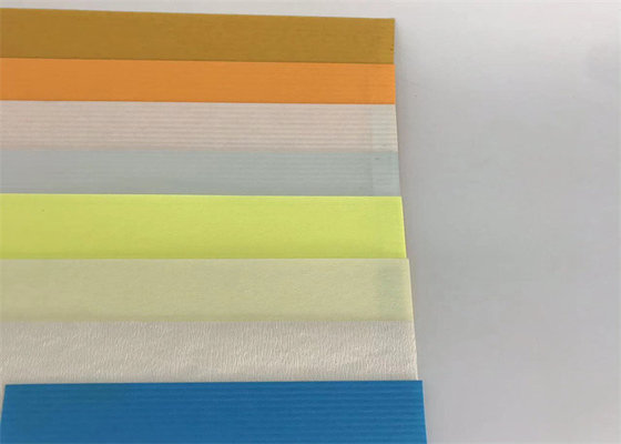 Industrial Non Woven Air Filter Paper Material 0.45mm Thickness