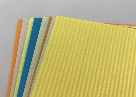 Premium Fiber Air Filter Paper Hepa For Heavy Duty Machine