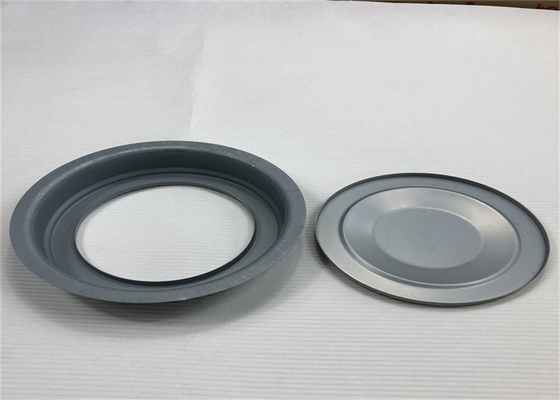 Fingerprint Resistant Filter End Cover Waterproof Material filter element