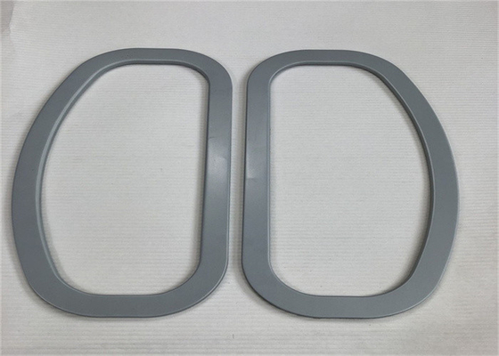 Gray Oval Air Filter Element Cover High Temperature Corrosion Resistant