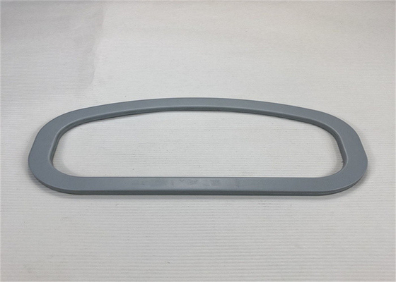 Gray Oval Air Filter Element Cover High Temperature Corrosion Resistant