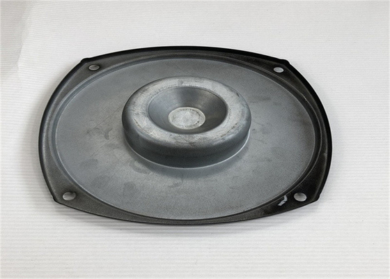 Special Shaped Air Filters Material Metal Dust Filter End Cap