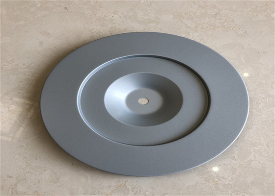 Mechanical Industry Dust Air Filters Material Galvanized Steel End Cap