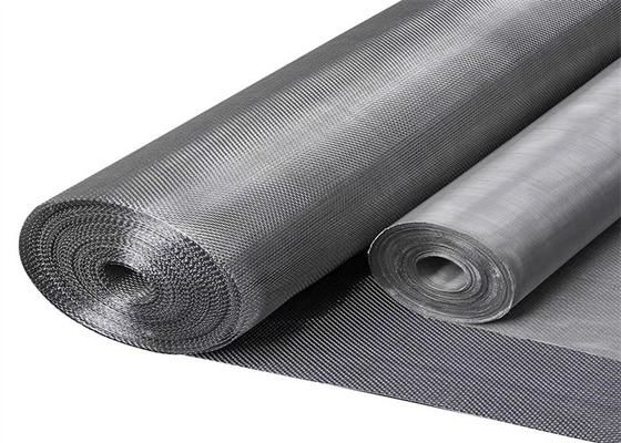 Precision Insect Proof 304 Stainless Steel Woven Mesh Screen