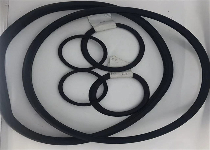 9009-63-5 Piston Rod Seals , Nitrile Rubber Sealing Ring Synthetic Air Filter Media Rolls
