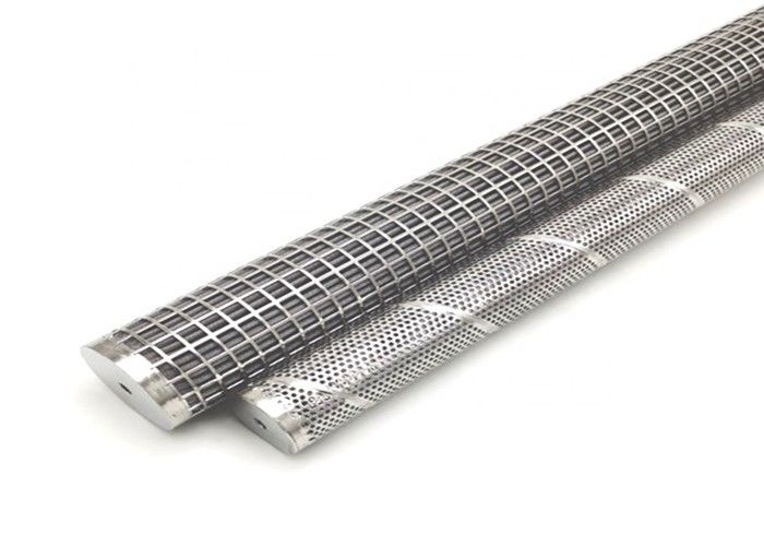 Multi layer Stainless Steel Filter Element 3700 Pa 0.2mm Thickness