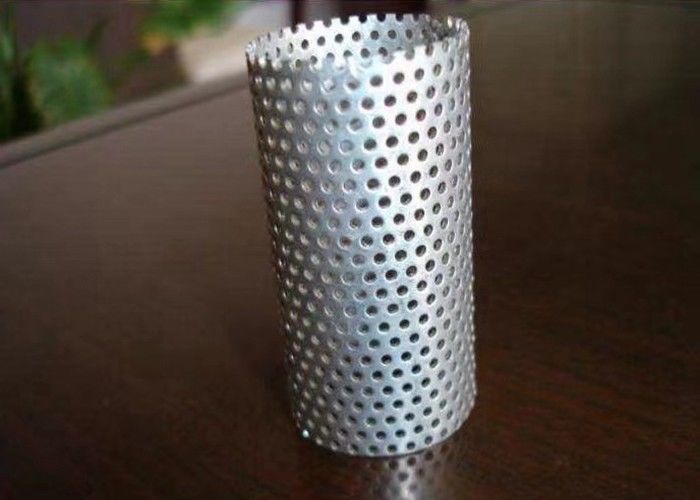430 310s Stainless Steel Filter Mesh Punched Round Hole Anti Corrosion