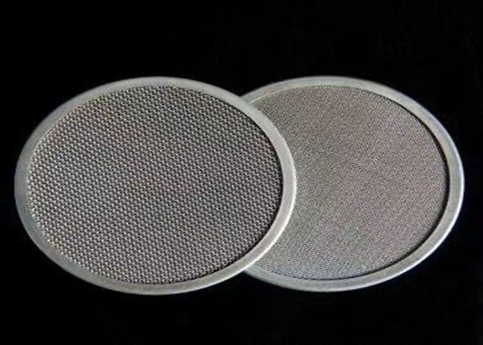 Circular Cake Filter Disc Air Filters Material , 70 Micron Stainless Steel Mesh