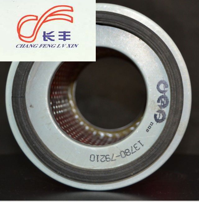 93oC Air Compressor Intake Filter By Size cellulose fiber Material