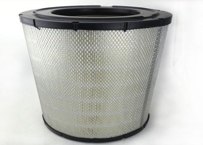 6 Inch Round Air Filter Element 80% Cellulose Material OEM Available