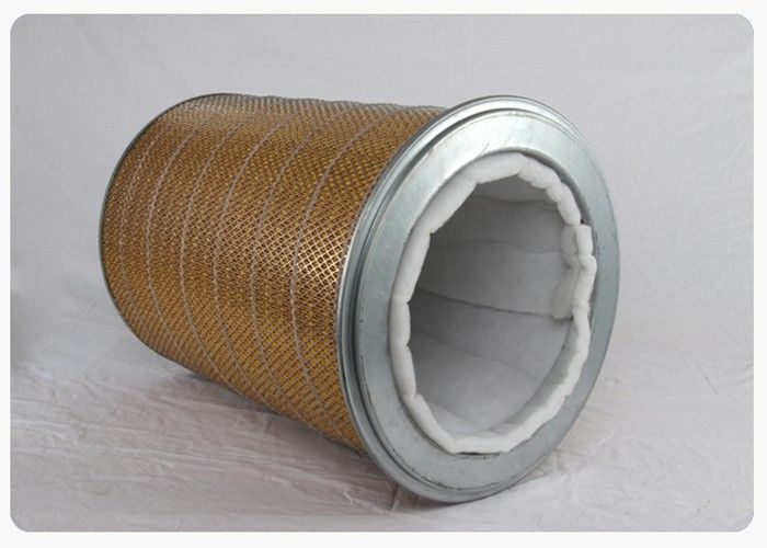 OEM 9 Inch Air Filter Element , ISO9001 Compressed Air Oil Separator