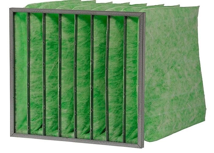 40 Micron Air Filter Element Replacement 250-300Pa Resistance purifying bag
