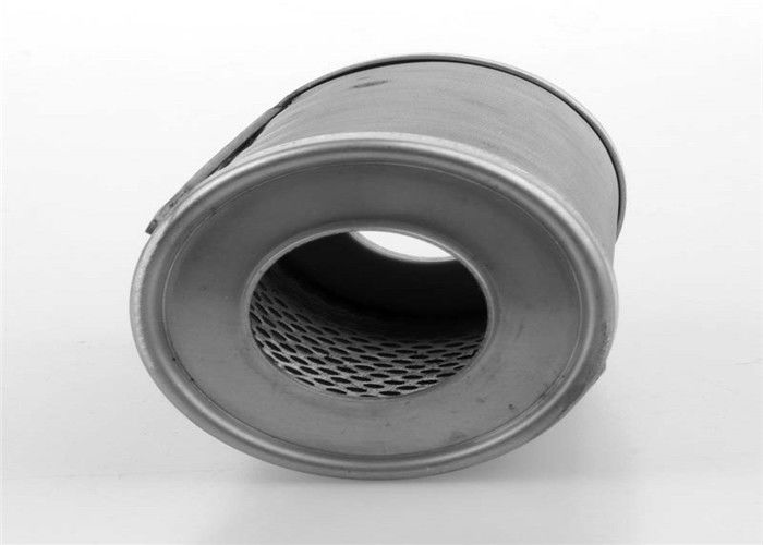 100 Micron Stainless Steel Filter , Metal Filter Element 0.37mm Thickness
