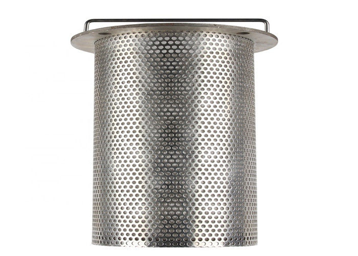 Air Oil Stainless Steel Filter Element 0.1 Um Filtraiton Accurancy 99.9%