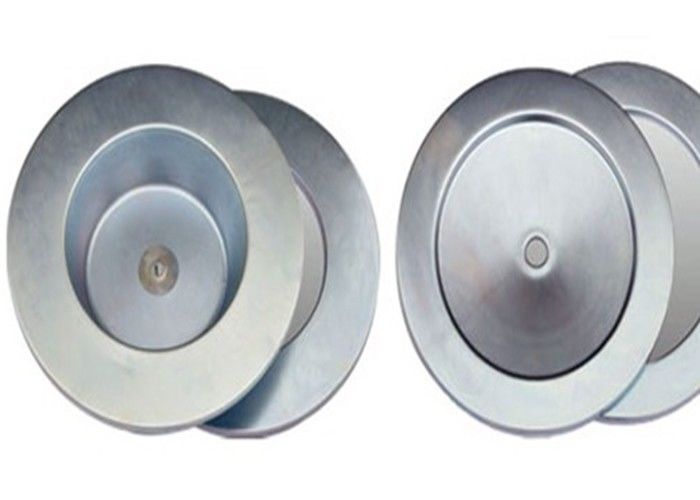 Metallic Sealed Motorcycle Air Filter Cover 0.30 Mm To 3.00 Mm