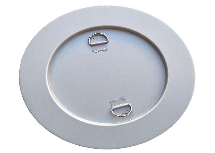 0.4-0.8mm Thickness Filter End Caps , galvanized Cold Air Intake Filter Cover