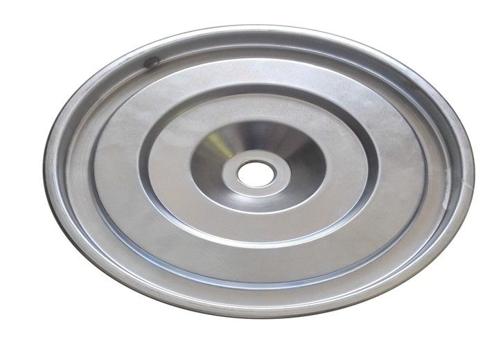 Cold Rolled Od 20mm Filter End Caps Square Circular Punching