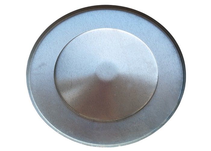 OEM Galvanized Cold Air Intake Filter Water Cover Anti Fingerprint
