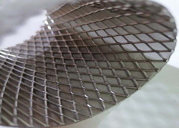 0.35mm  Air Filter Mesh , 5 X 10 Wire Mesh Zinc Plated Electrode Oxidation