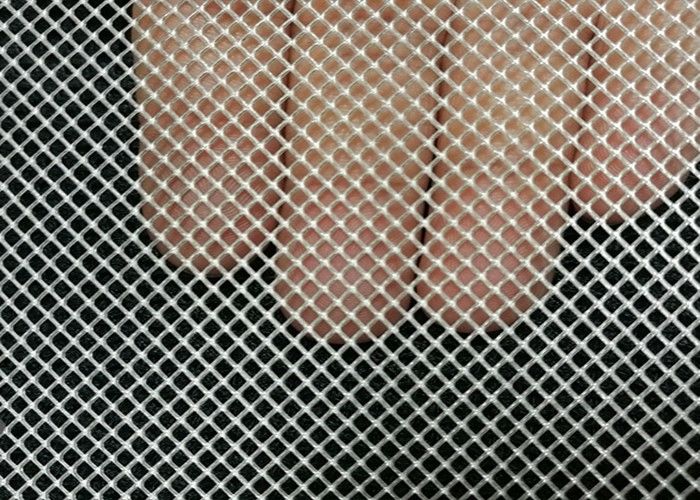 40×80mm Air Filter Mesh Galvanized Plated Aluminum Material 200 Micron
