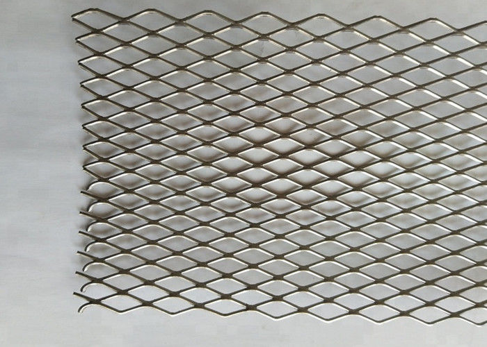 Galvanized Air Filter Mesh Carbon Steel Material 0.35 Mm Thickness