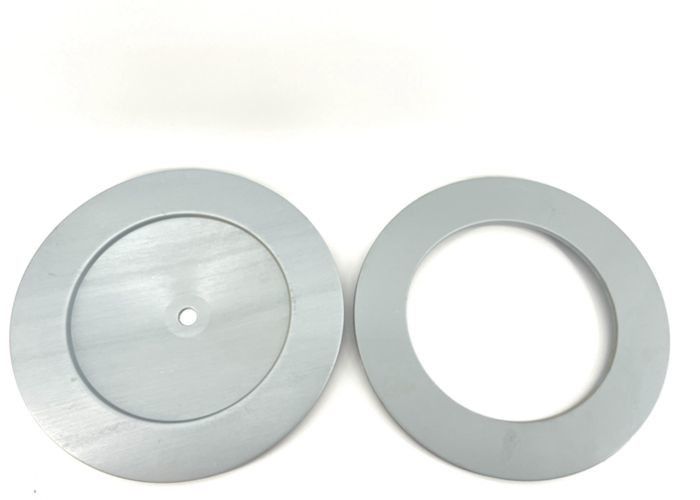 Electro Galvanized Filter End Caps , microspore Engine Air Filter Cover