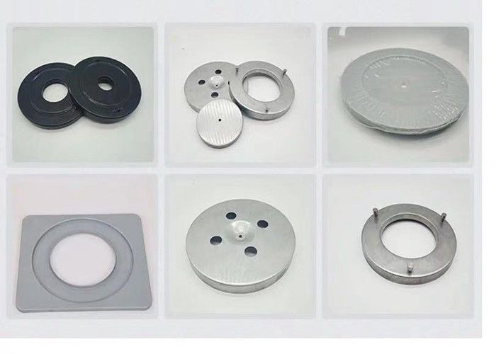 Square Round Outerwear Filter Cover 63.5mm inner Diameter RoHs Approved