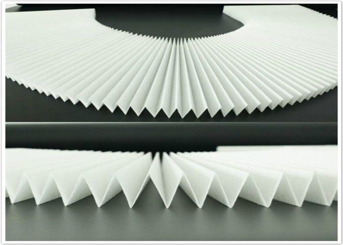 Fiberglass Hepa Air Filter Cloth H13 H14 380 Kpa Bursting Strength