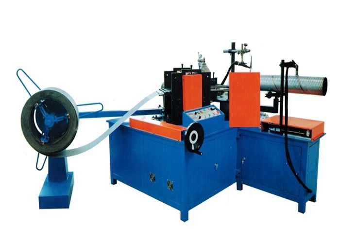 15m/Min Air Filter Manufacturing Machine 100-300mm Strip Width