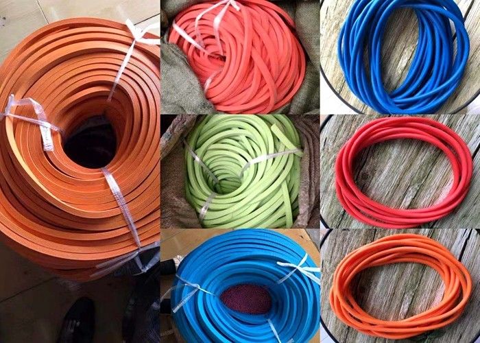 27MPa Filter O Ring 12mm X 12mm Triangle Strip Sealing Rubber Ring