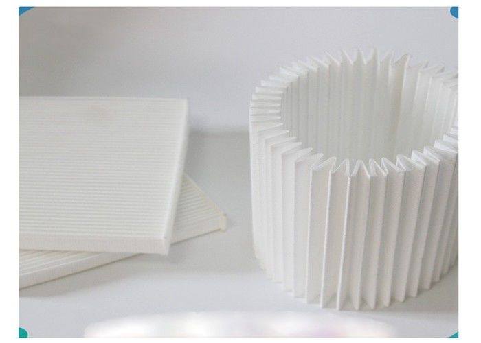 Low Air Pressure Hepa Filter Paper Roll PP Meltblown Material