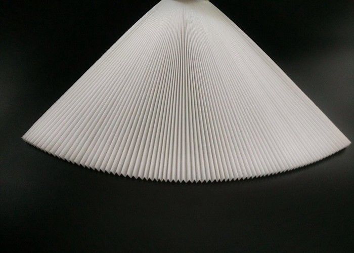 380 Kpa HEPA Filter Paper 27% Resin Content For Air filtration system