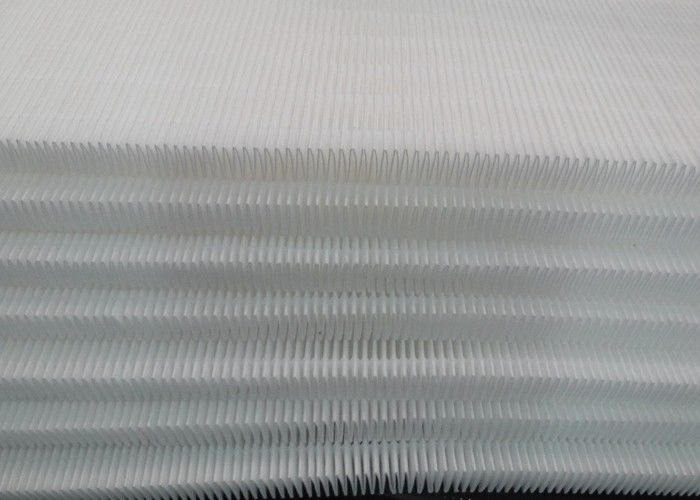 Glass Wool Pulp Washable Hepa Filter Fabric 280-800L/m2.s Ultra thin