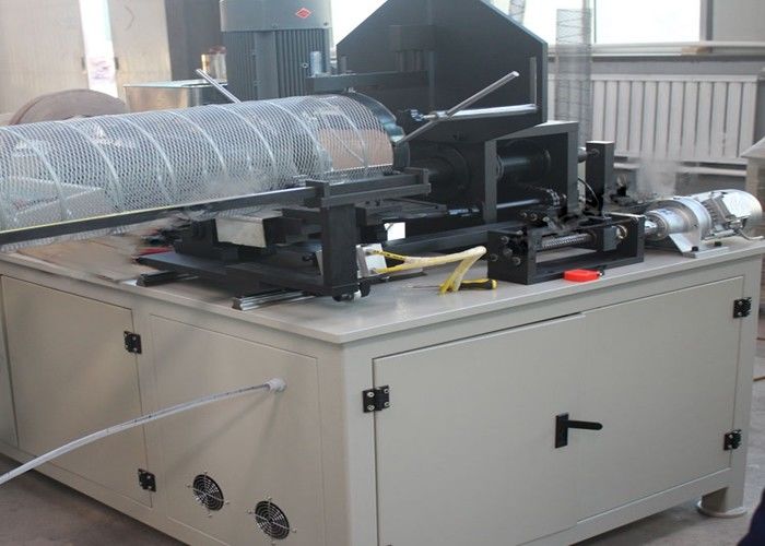 Carbon steel Air Filter Manufacturing Machine 60-300mm Tube Diameter