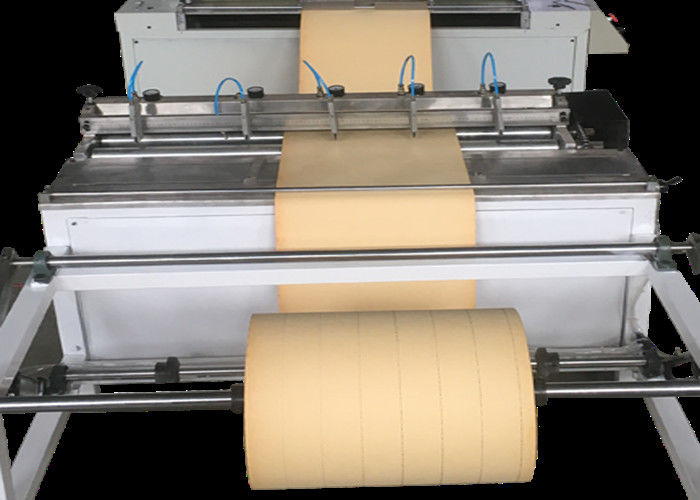 380V Paper Lapping  Knife Pleating Machine For Producing Oil Filter